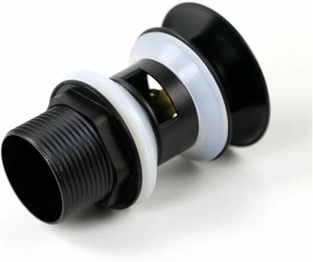 sustitución de Tapones de Fregadero Pop up, Tapón de desagüe emergente for Lavabo de baño, tapón de baño Negro, tapón de colador for Ducha, Accesorios de baño(Without Hole)