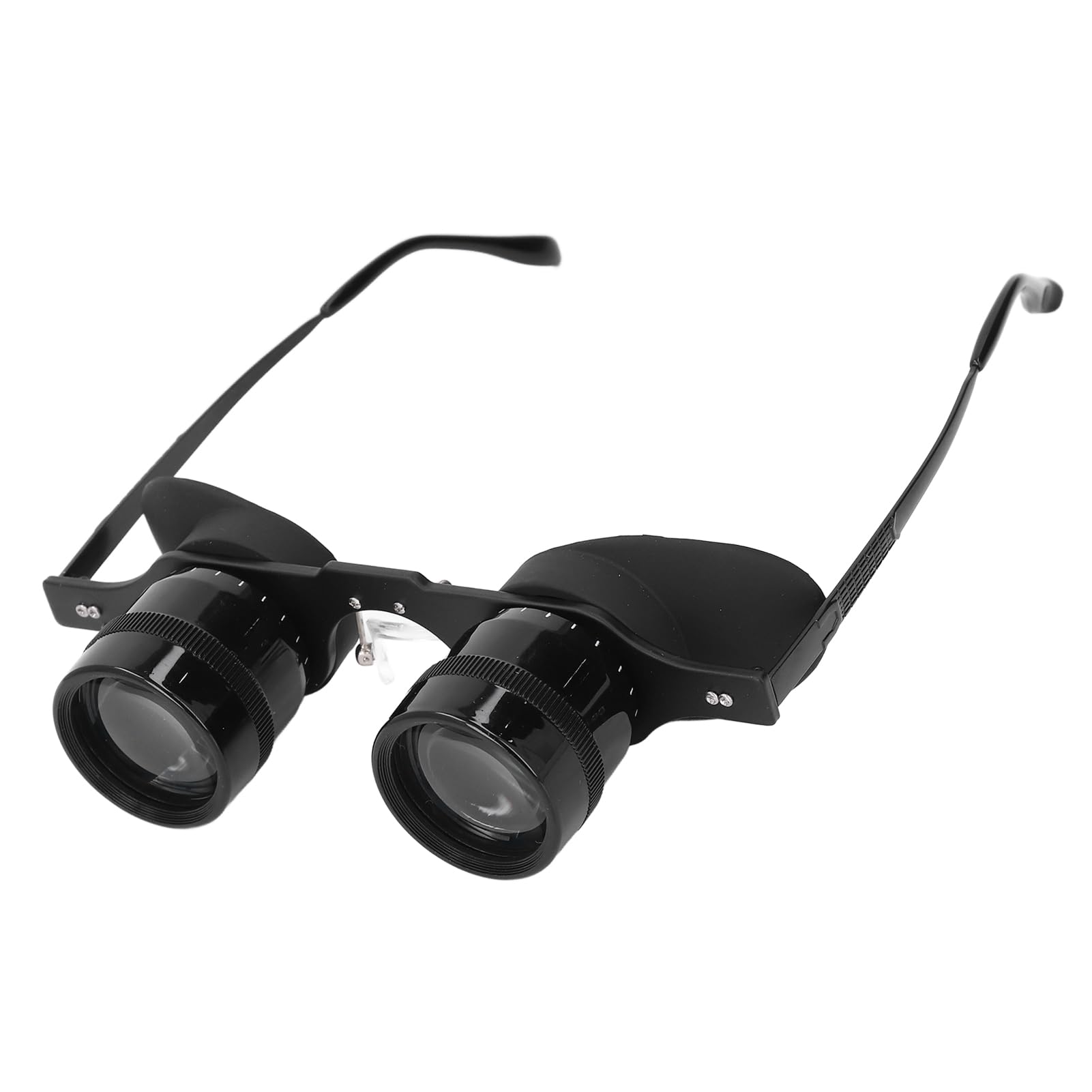 Jumelles de Pêche, Grossissement 3X, Revêtement Multicouche, Lunettes Jumelles Portables pour Stade, Concerts, Théâtre, Opéra, Télévision, Observation des Oiseaux, Pêche, Tourisme