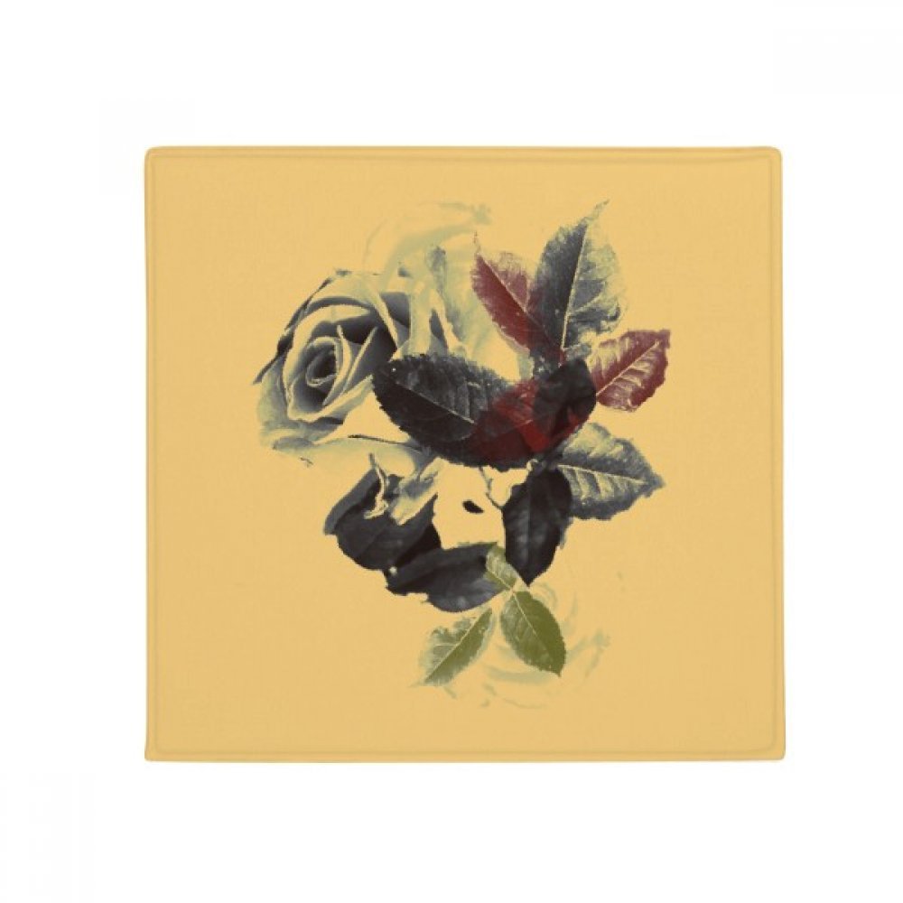 Tapis de sol antidérapant cuisine et pet rose 80 cm pour stopper les salissures
