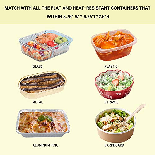 Triangle Power Personal Portable Oven, Electric Slow Cooker for Food,Mini Oven for Meals Reheat,Food Warmer with Lunch Bag(110V)