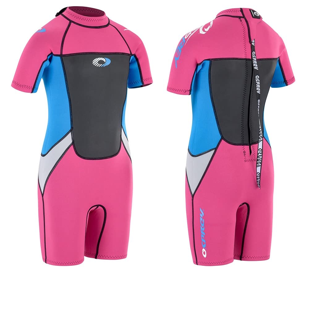 Osprey Kids Girls Origin 3 mm Summer Wetsuit