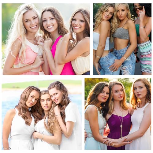 Pulseras de amistad y deseo (3 piezas) 51aqA wou0L. SL1000