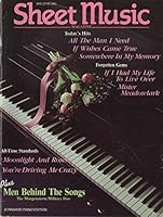 Sheet Music Magazine, May/June 1991 Standard Piano Edition B00HEK2TOO Book Cover