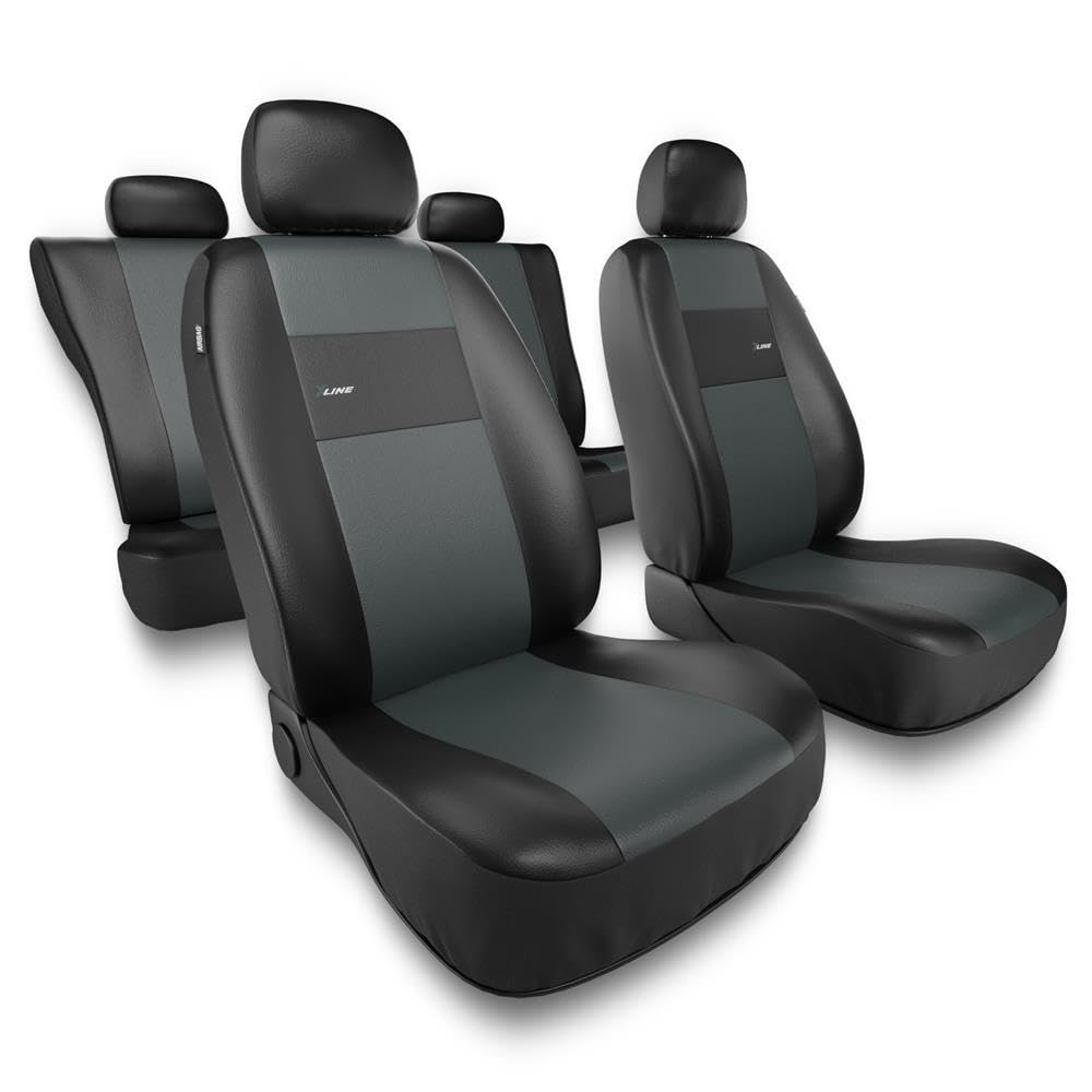 Mossa - Coprisedili compatibili con Mitsubishi Grandis Van (2003-2011) XL-G