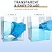 Healthible Dental Bib Dispenser - Dental Bib Holder Acrylic Dental Bib Holder Transparent