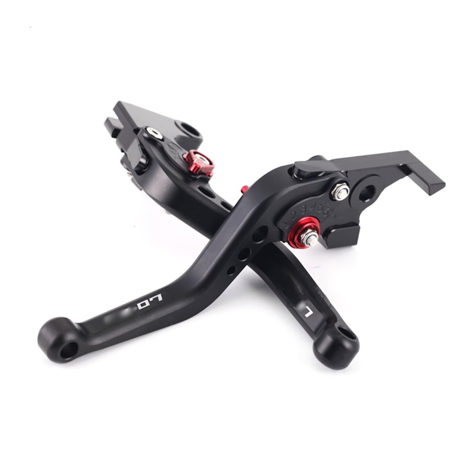 Manetas Freno Embrague Para FZ 09 Para FZ09 Para FZ-09 2014 2015 2016 2017 2018 2019 2020 Logo Palanca De Embrague De Freno Corto Motocicleta Ajustable Palancas Freno y Embrague ( Tamaño : BLACK C )