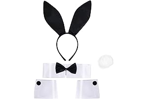 Playboy Bunny Costume Set for a Sultry and Seductive Experience