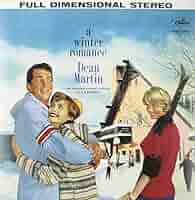 米LP Dean Martin A Winter Romance B002345501 Capitol Records /00260 Dean Martin – A Winter Romance – Vinyl (LP, Album, Mono