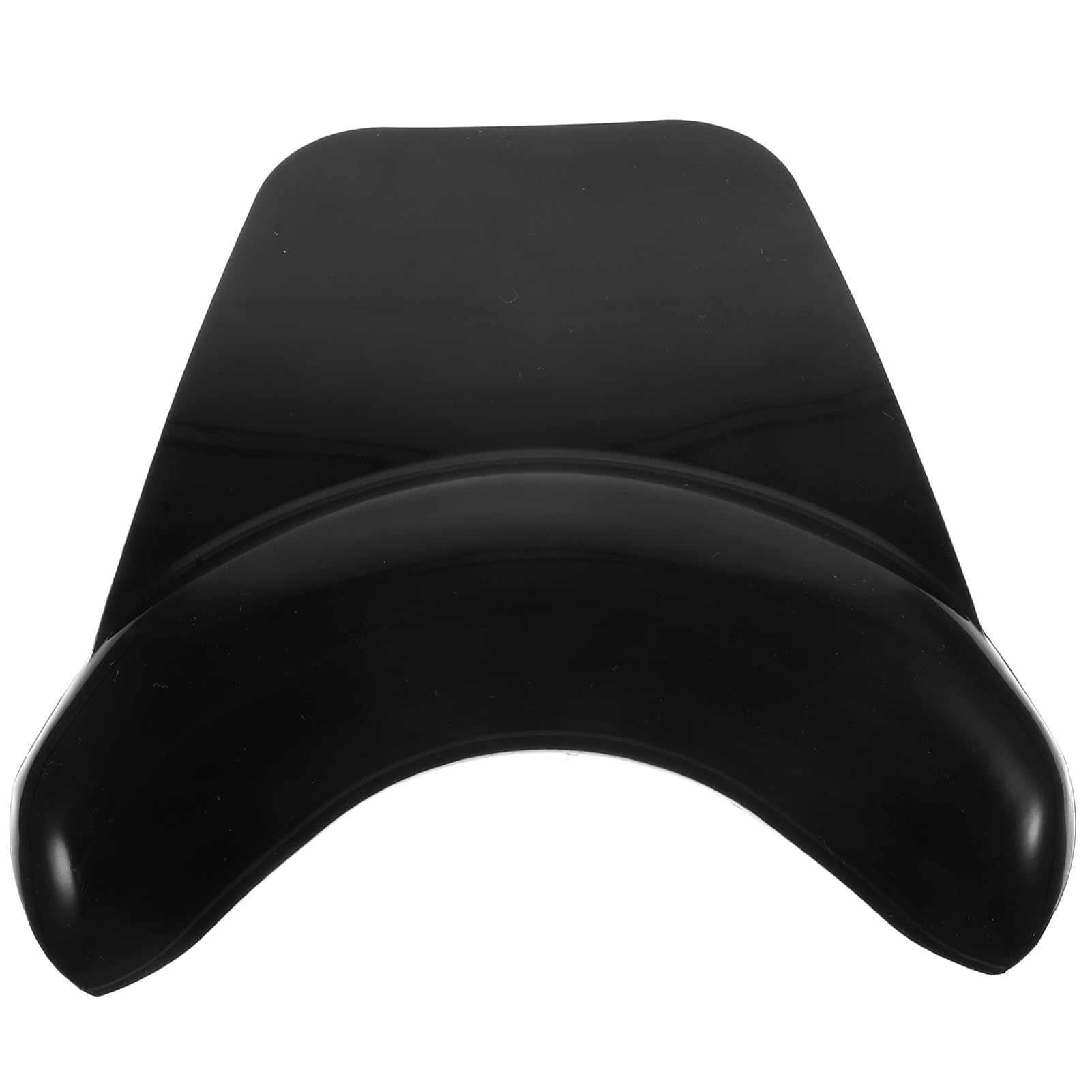 3 Stück Kopf wasch Kissen nackenstützkissen Nackenkissen Nackenstütze aus Silikon Nackenstütze mit Saugnapf Nackenstütze für Haarwaschbecken Kieselgel Black