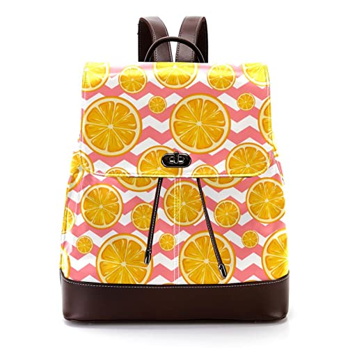 Mochila para computadora portátil de mujer de mariposa y flor, mochila de cuero de la PU bolso de hombro de viaje de moda, Multicolor 07