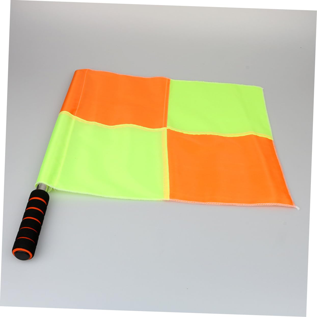 Kisangel 5 Set Bandiere Giudice Per Calcio E Hockey Accessorio Per Sportivi E Segnalazione Visibilità E Resistente Include Trasporto 2 Pezzi*5