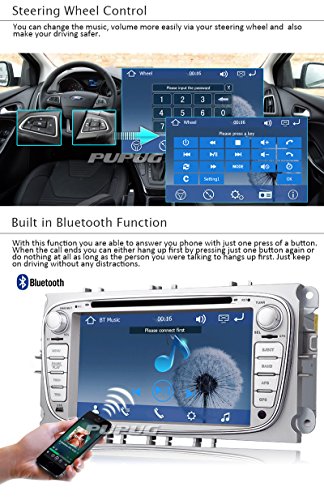 Eincar 2 din WinCE sistema dell'automobile DVD GPS...