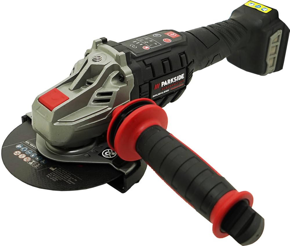 Parkside Performance 20V 20-Li C3 Cordless Angle Grinder