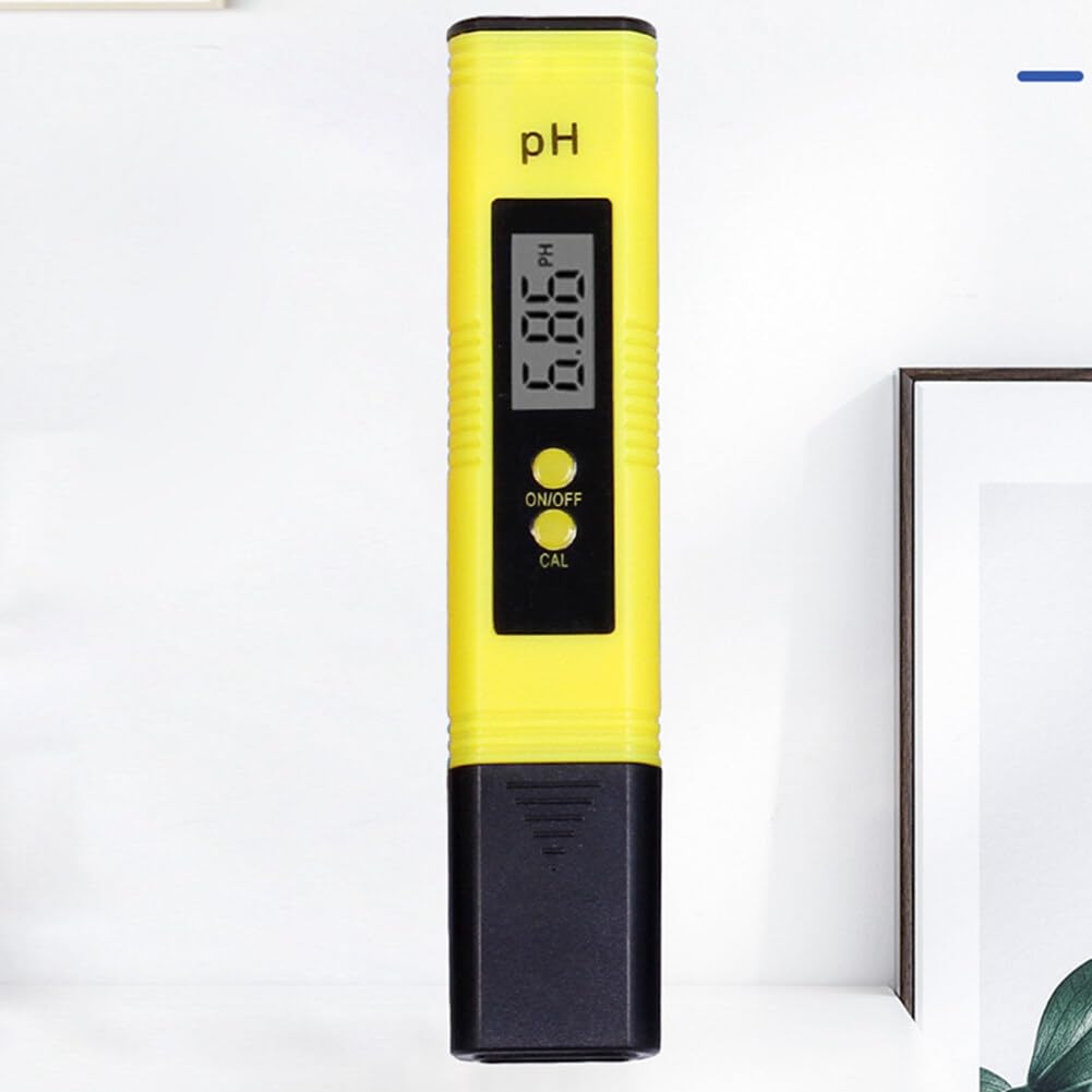 PH Meter, High Accuracy Pocket Size PH Tester, Water Quality Tester Digital PH Meter for Water, PH Reader PH Tester Digital PH Pen Water Meter for Hydroponics, Drinking, Pool