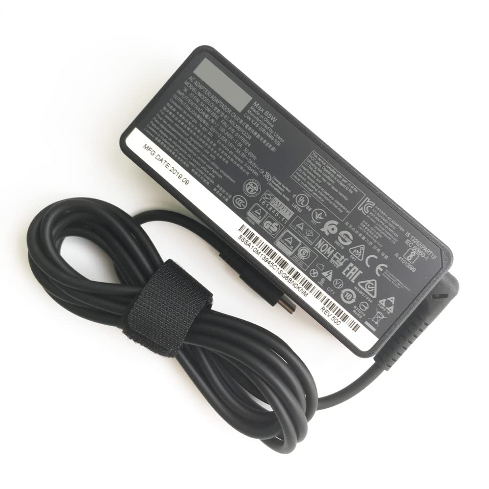 Amazon.com: 65w USB Type C Ac Adapter for Lenovo ThinkPad L380