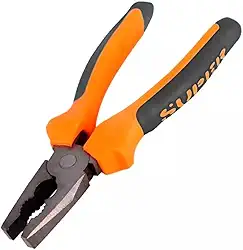 ALICATE UNIVERSAL EM AÇO FORJADO 8 POLEGADAS SHARK BLUE