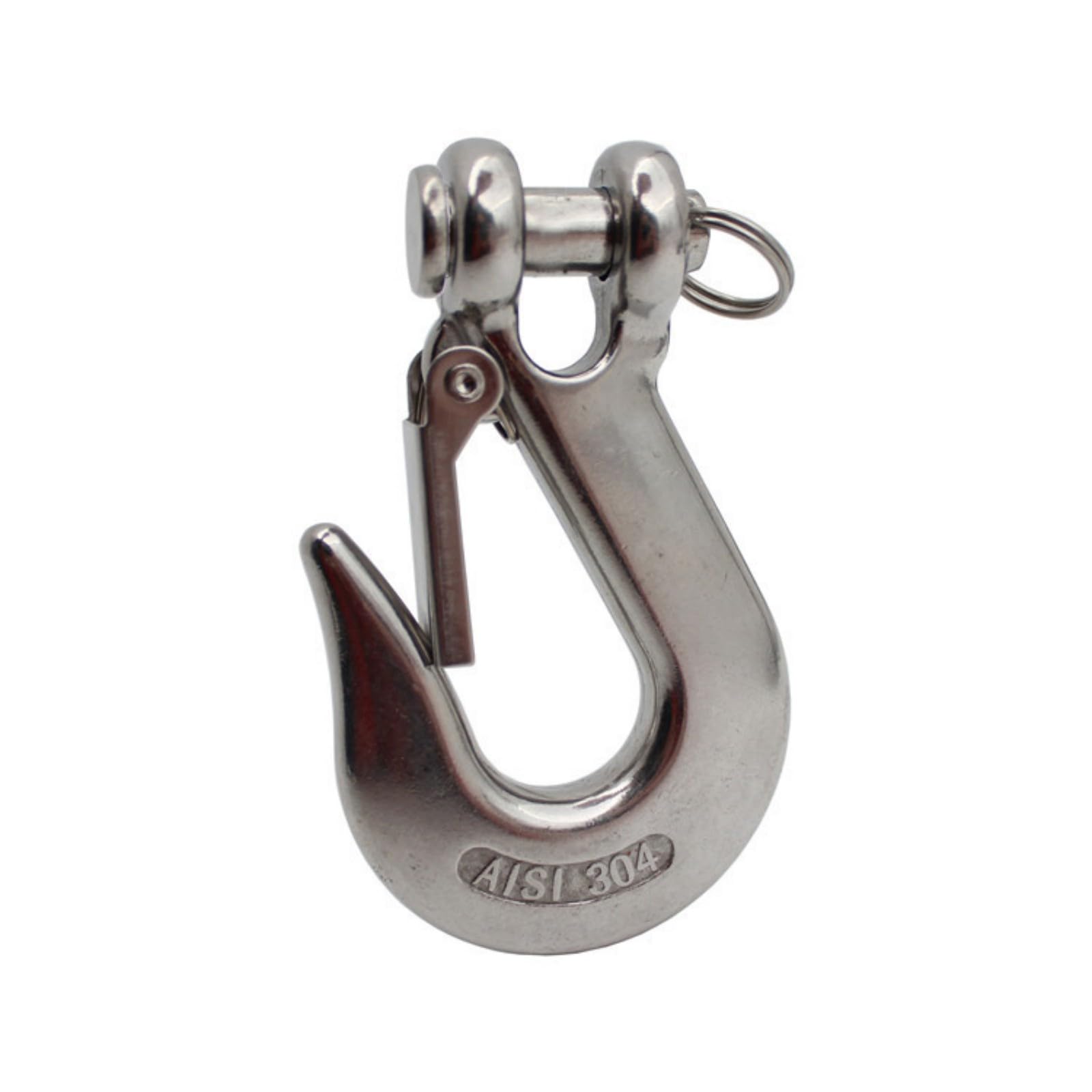 Tsophreniq Sturdy Swivels Snapping Hook Nonrust Steel Construction Arrangement Hardware For Cargo Handling And Towing Marine Grades Swivels Hook
