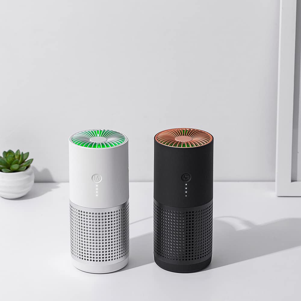 Purificatore Aria H13 Silenzioso Per Camera Da Letto - Filtro Fumo E Animali Domestici Casa Piccola