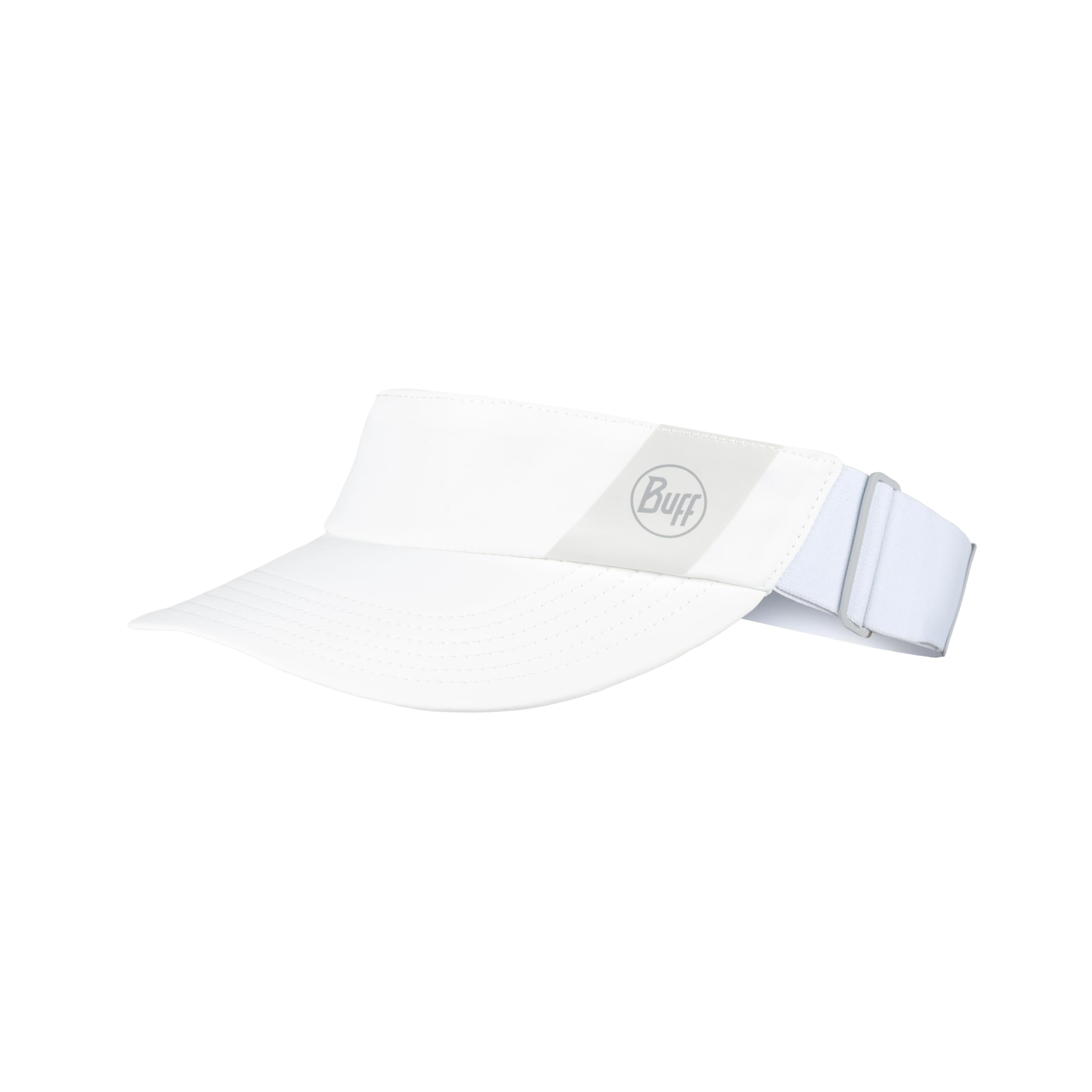 Buff Women's White Solid Speed Visor By