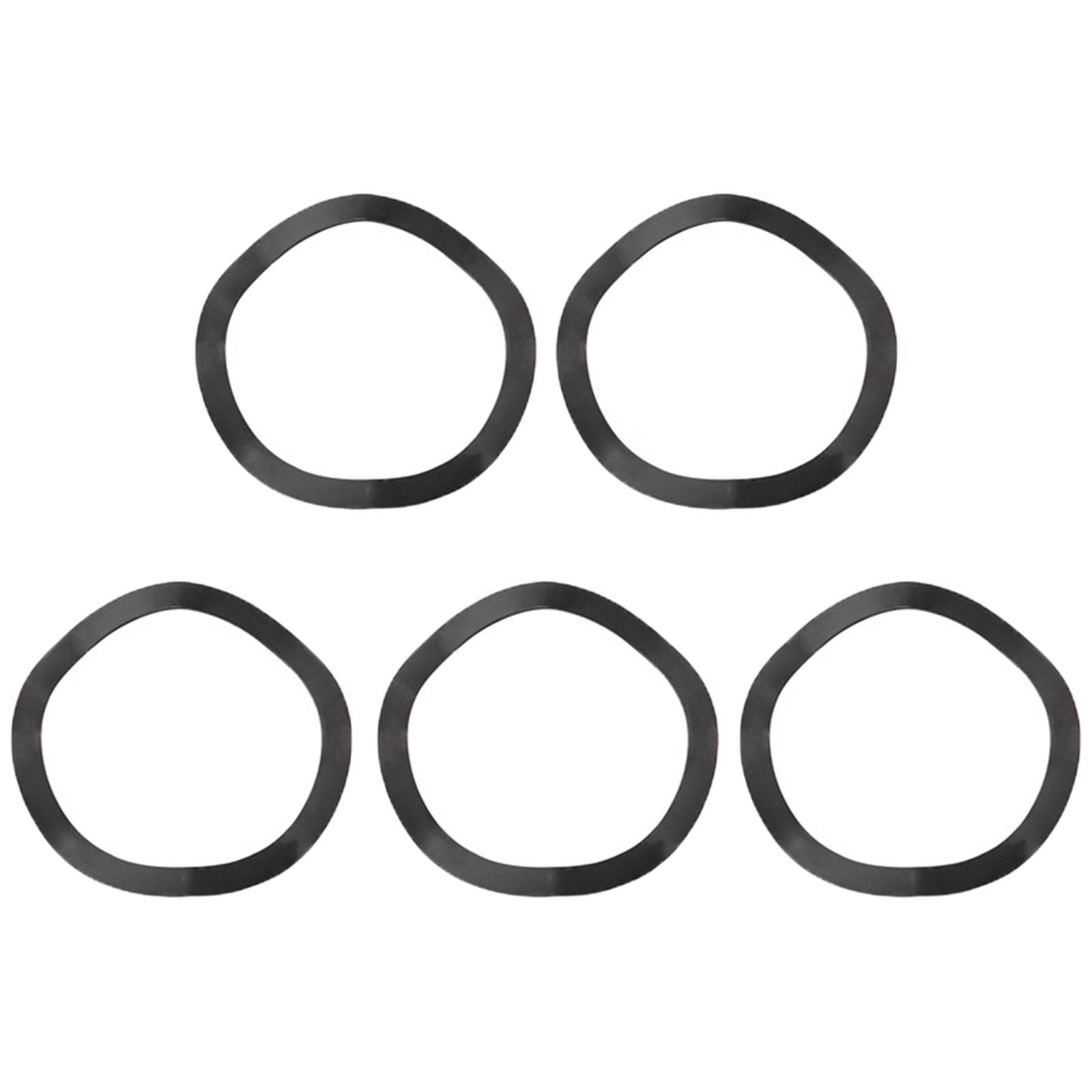 Enakshi® 5Pcs MTB Bike Bottom Bracket Wave Washer Bicycle Crank Spacer Inner 24.2mm|Sporting Goods | Cycling | Bicycle Components & Parts | Bottom Brackets-image-8