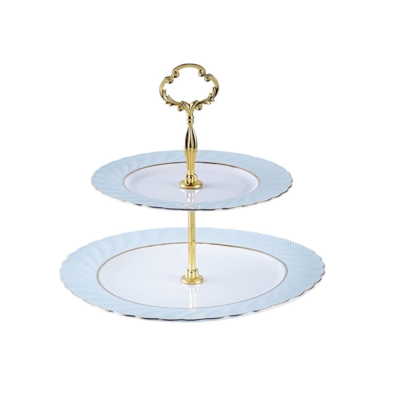 GTHTUHFD Cake Stand, Serving Tray Platter For Party Wedding Brithday Celebration Home Decor Cake, Stand