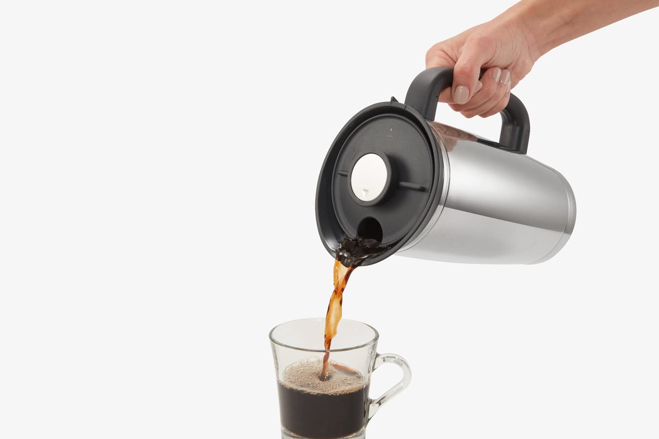 ZOJIRUSHI SK-XAE10XA - Prensa francesa de acero inoxidable aislada al aspiradora