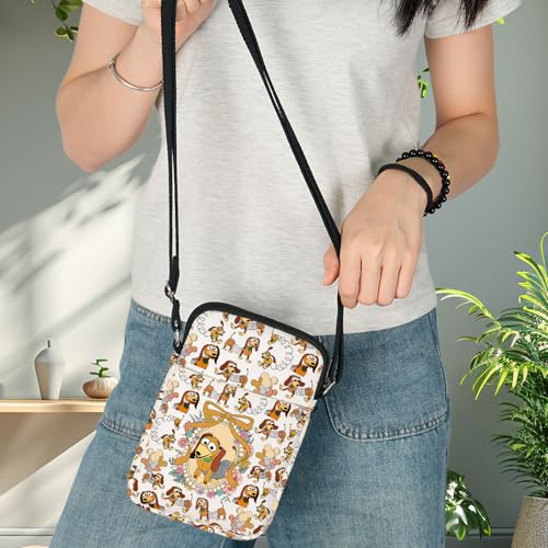 BWWKTOP Slinky Dog Crossbody Bag Slinky Dog Fans Gift Toy Dog Animal Shoulder Bag Slinky Dog Merch4
