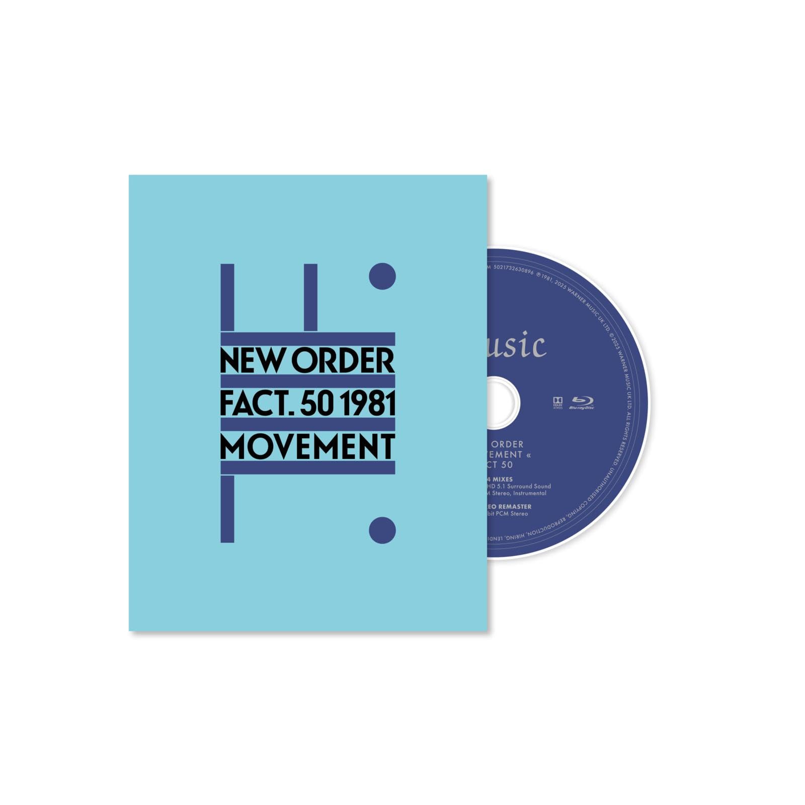 Movement Blu-ray Audio