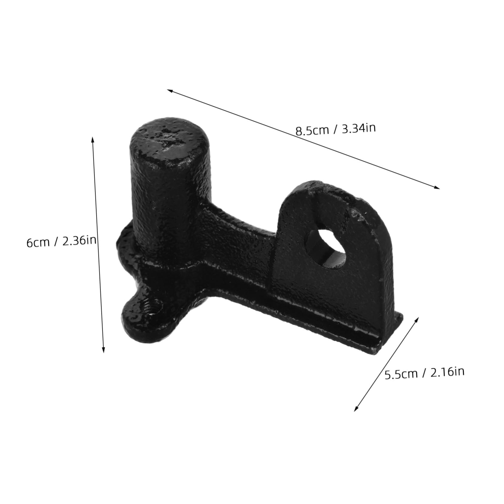 SOLUSTRE Metal Fan Motor Bracket Industrial Grade Wall Mounting Bracket for Ceiling Fans Sturdy and Easy to Install