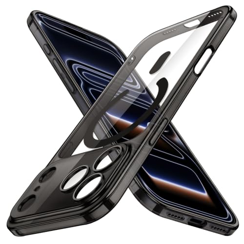 Image of JETech Magnetic Slim Cover Case for iPhone New Pro, Black