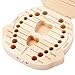 Tooth Box,Personality Baby Teeth Box Tooth Saver Design for Kids Deciduous Teeth Collection
