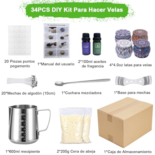Catálogo para Comprar On-line Fabricación de velas para comprar hoy. 5 Imagen adicional