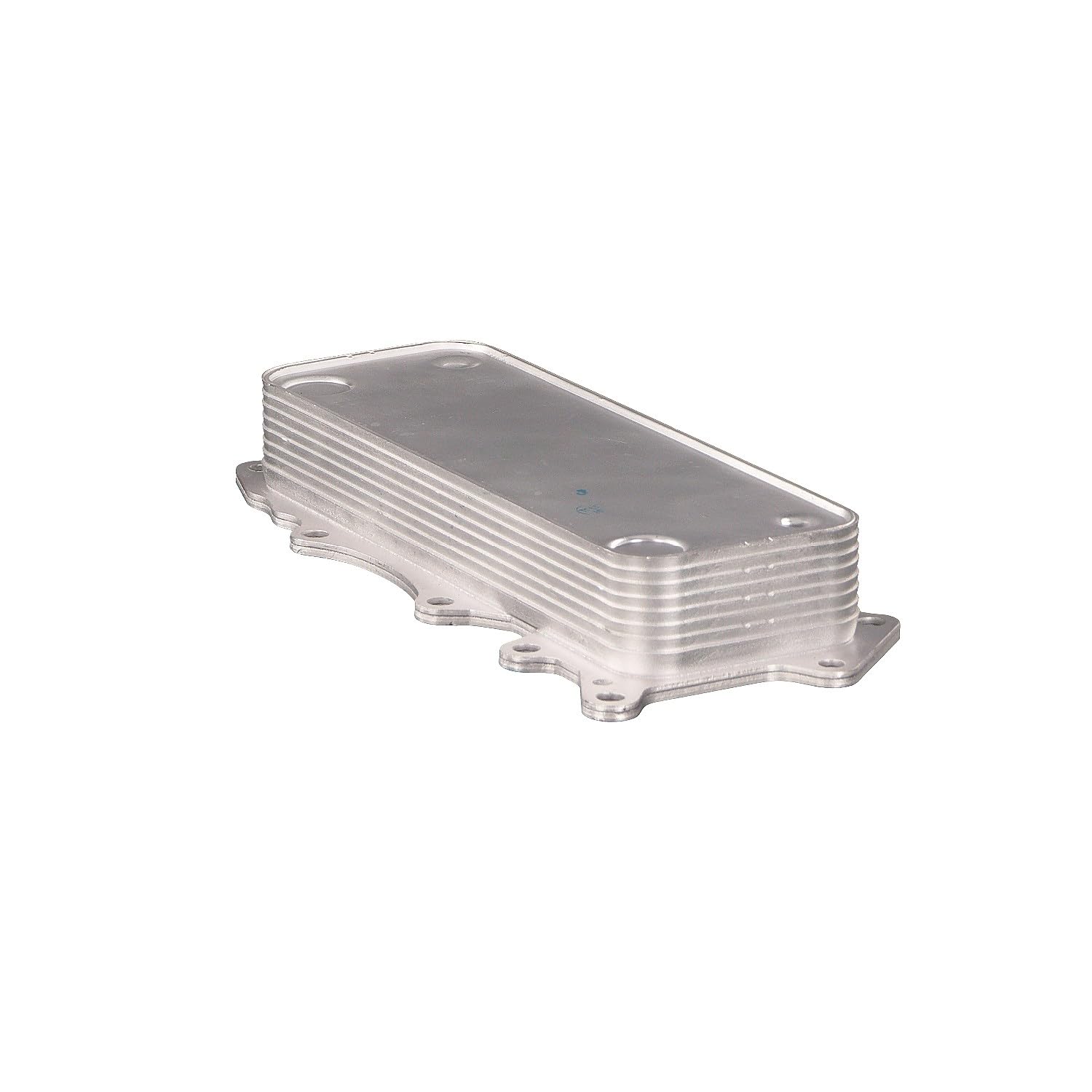 Febi bilstein 102371 - Radiador de aceite, aceite motor | Compatible con: MERCEDES-BENZ C-CLASS, C-CLASS, C-CLASS T, C-CLASS T-Model, CLK, CLK Cabriolet, CLS, CLS