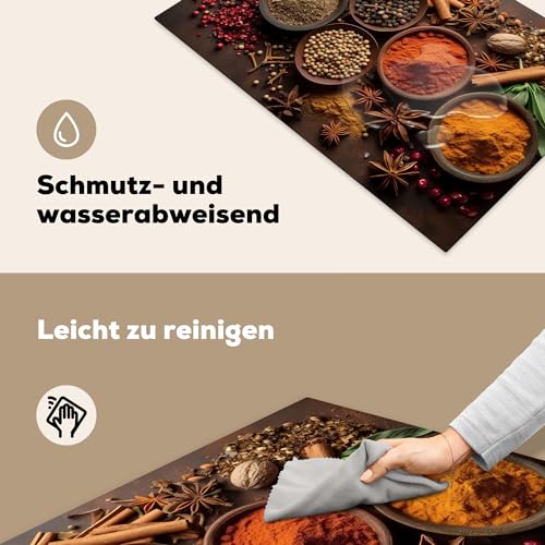 KitchenYeah© Herdabdeckplatte Einteilig Ceranfeld Abdeckplatte Küche Deko – Ansicht 4