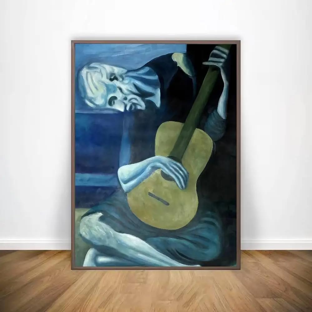 Póster Artístico de Pablo Picasso: Impresión en Lienzo Moderno de 30x45 cm