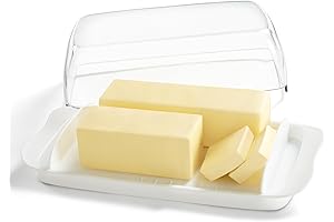 West Coast Butter Dish with Lid: The Perfect Choice for Your Kitchen Counter