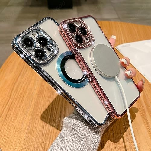 Coque transparente iPhone 14 Pro抗 jaunissement antichoc - 2