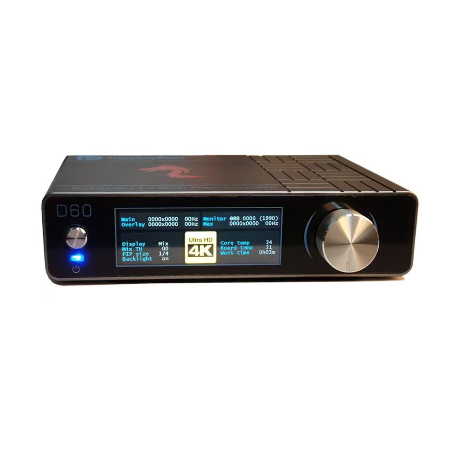 Amazon.com: DICHEN DMA 4K Fuser Combiner Display Overlay Adapter