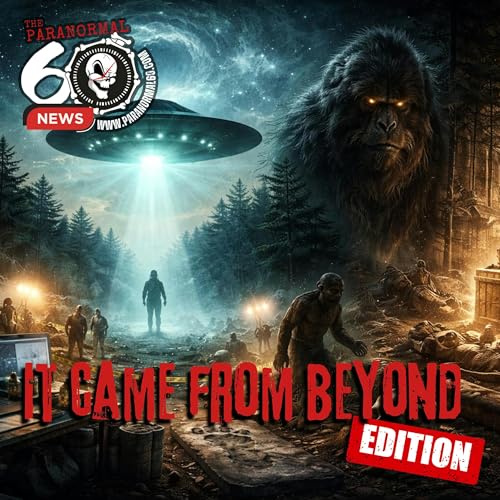 It Came From Beyond Edition - The Paranormal 60 News Podcast Por  arte de portada