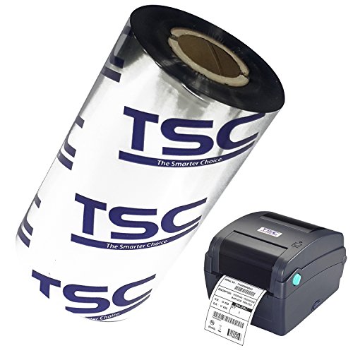 TSC-Thermal-Transfer-Barcode-Wax-Ribbon-for-Label-Tag-Barcode-Printing-Wax-EWX-110mm-x-300m