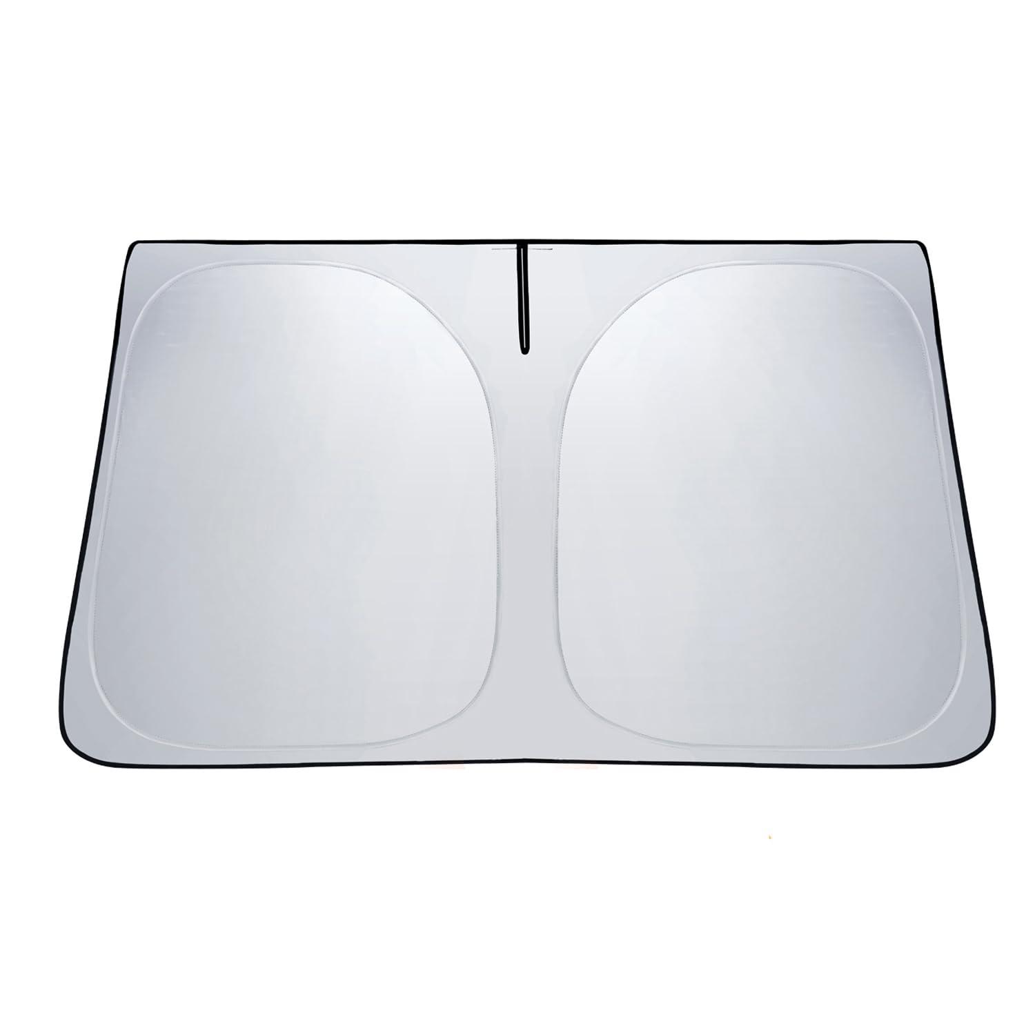Windshield Sunshade for 2022-2025 Corolla Cross Accessories Foldable Sun Shield Block UV Rays with Dual-Silver Coating& Nano Ice Crystal Cooling Keeps Car Interior Cool& Protected