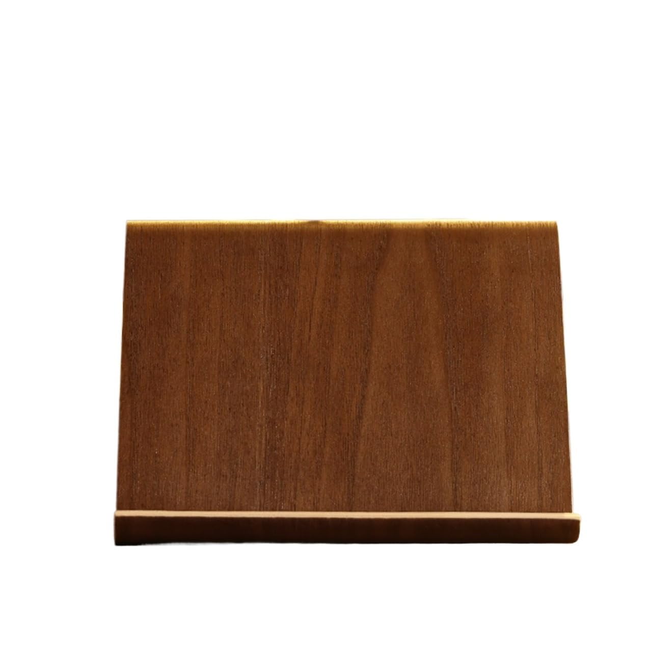 AZHKJKZH Vinyl Record Rack Stand Vinyl Record Storage 8 LPs Holder For Albums Wood Display Rack Organizer Decor(Bruin)