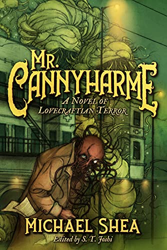 Cover of Mr. Cannyharme: A Novel of Lovecraftian Terror