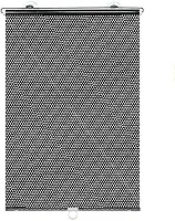 Cortina Persiana Blackout Com Ventosas - InstalaçãO InstantâNea Sem Furos Para Janela - Controle Total De Luz Para Sala De Estar E Ambientes Com Baixa Luminosidade(50 * 125CM)