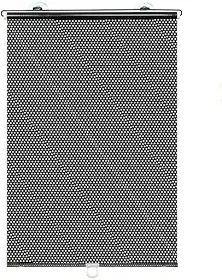 Cortina Persiana Blackout Com Ventosas - InstalaçãO InstantâNea Sem Furos Para Janela - Controle Total De Luz Para Sala De Estar E Ambientes Com Baixa Luminosidade(50 * 125CM)