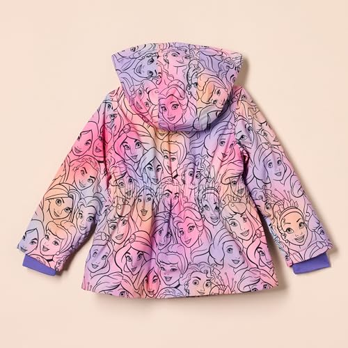 Amazon Essentials Disney | Marvel | Star Wars | Frozen | Princess Girls and Toddlers' Warm Puffer Coat3