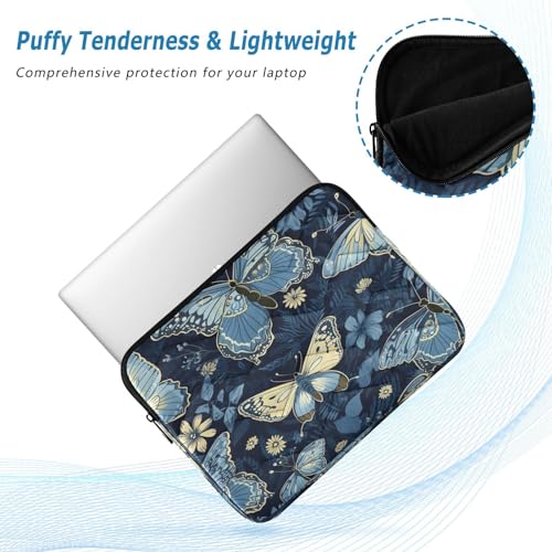 Funda para portátil 13-14 pulg. impermeable azul miniatura 5