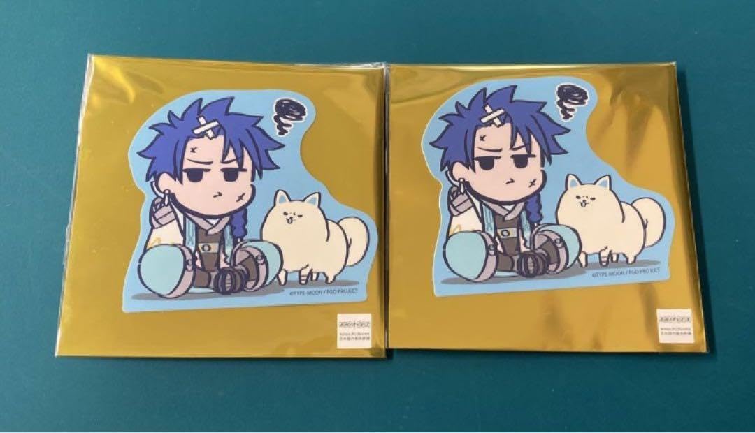 Amazon | FGO 藤丸立香はわからない 謎丸 ステッカー セタンタ