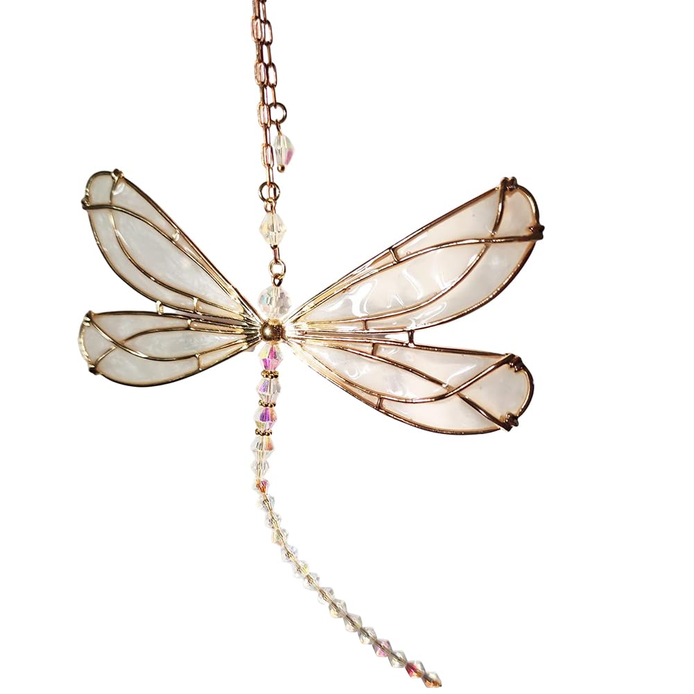 Acchiappasole Colibrì In Cristallo - Decorazione Da Finestra Con Riflessi Arcobaleno Per Interni Ed Esterni