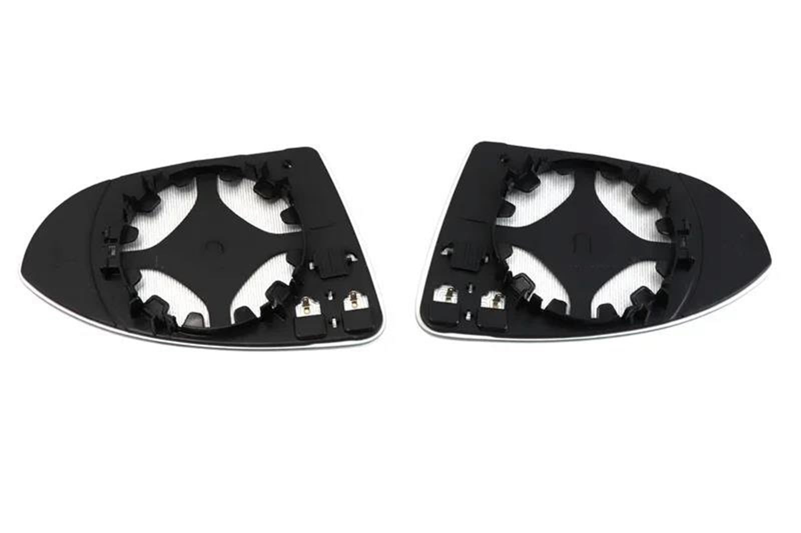 Pour Vw Pour 5t Pour Golf 7 Mk7 .5 Gti Gtd 2012 2013 2014 2015 2016 2017 2018-2021 Rétroviseur Porte En Verre Chauffé Rétroviseur Voiture Verre Angle Convexe(1pc Left)